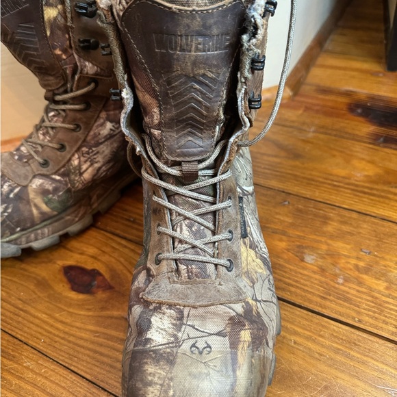 Wolverine water proof 3M insulate hunting boots - Picture 4 of 10